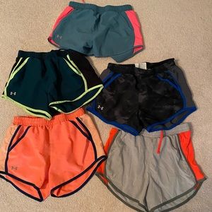 Under Armour running shorts. Size:XS